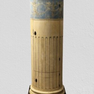 012 COLUMN CABINET, Gustavian Style 1785-1820