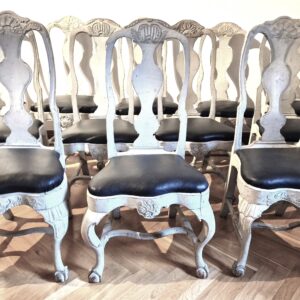 032 12 CHAIRS CA 1760
