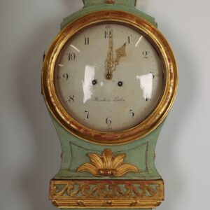 036 SWEDISH GUSTAVIAN LONGCASE CLOCK