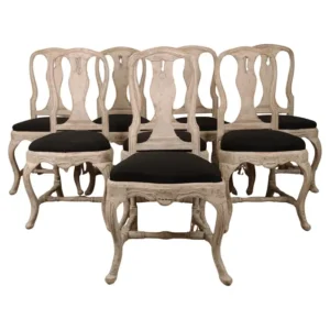 050 Set of 8 Chairs ca 1760/1770